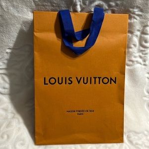 Louis Vuitton Gift Paper Bag